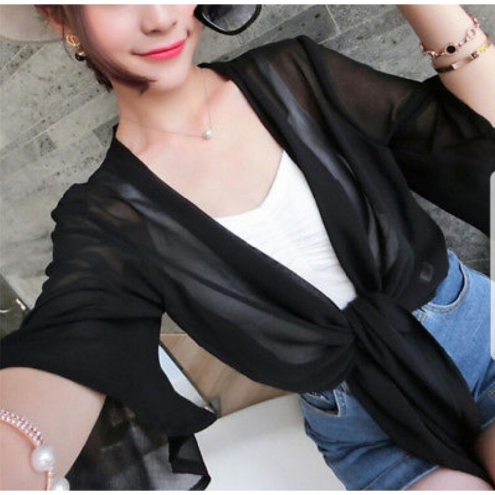 Chiffon Shawl